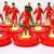 Subbuteo Andrew Table Soccer Monaco 2021-22 on Classic Hasbro bases